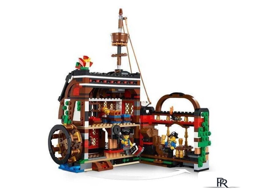 Конструктор LEGO Creator 31109 Пиратский корабль - Изображение №8 — Интернет-магазин ПроЗаказ