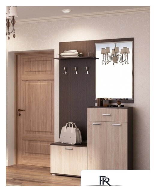 Тумба Памир Италия ТК-600 (ясень шимо темный-ясень шимо светлый) - Изображение №2 — Интернет-магазин ПроЗаказ