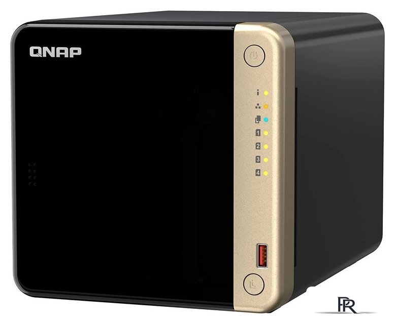 Сетевой накопитель QNAP TS-464-8G - Изображение №1 — Интернет-магазин ПроЗаказ