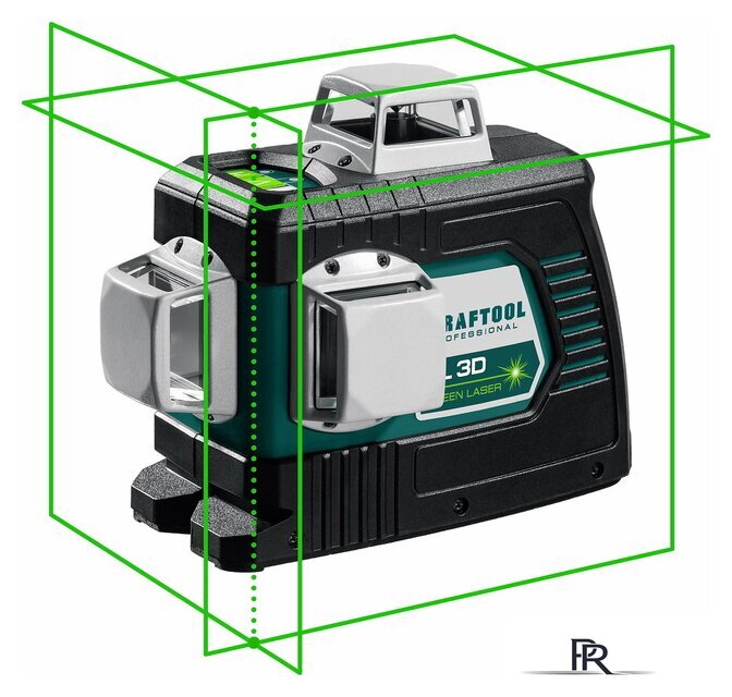 Лазерный нивелир KRAFTOOL LL-3D 34641 - Изображение №1 — Интернет-магазин ПроЗаказ