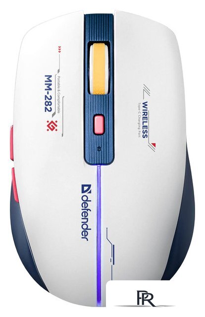 Игровая мышь Defender Dila MM-282 - Изображение №1 — Интернет-магазин ПроЗаказ