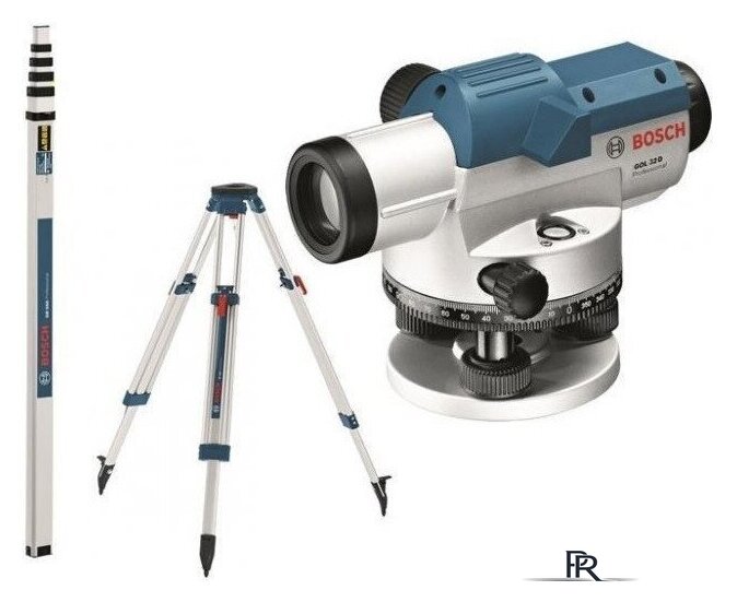 Оптический нивелир Bosch GOL 32 D Professional 0601068502 (кейс) - Изображение №1 — Интернет-магазин ПроЗаказ