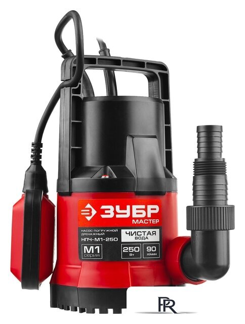 Дренажный насос Зубр Мастер НПЧ-М1-250 - Изображение №1 — Интернет-магазин ПроЗаказ
