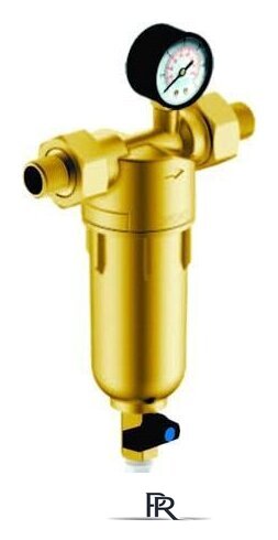 Магистральный фильтр Гейзер Бастион 122 (для холодной воды, 3/4