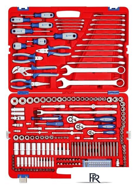 Набор домашнего мастера Мастак 01-212C (212 предметов) - Изображение №1 — Интернет-магазин ПроЗаказ