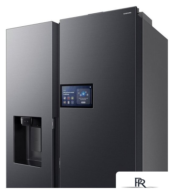 Холодильник side by side Samsung RS90F65D1FWR - Изображение №10 — Интернет-магазин ПроЗаказ