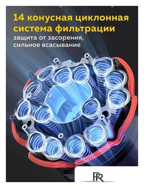 Пылесос Deerma DEM-T50W - Изображение №11 — Интернет-магазин ПроЗаказ