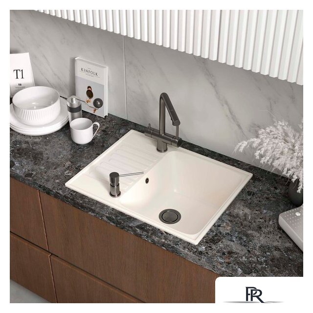 Кухонная мойка Reflexion Prima RF0460WH - Изображение №1 — Интернет-магазин ПроЗаказ
