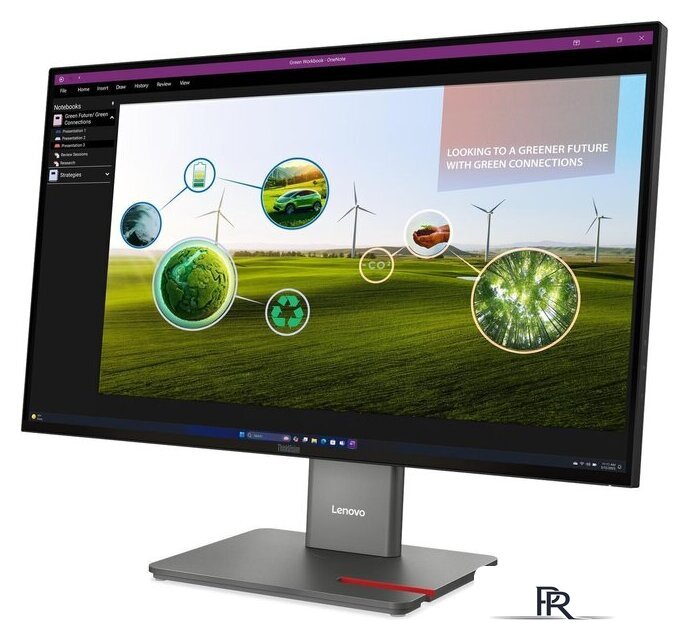 Монитор Lenovo ThinkVision P27Q-40 64A7GAT6UK - Изображение №3 — Интернет-магазин ПроЗаказ