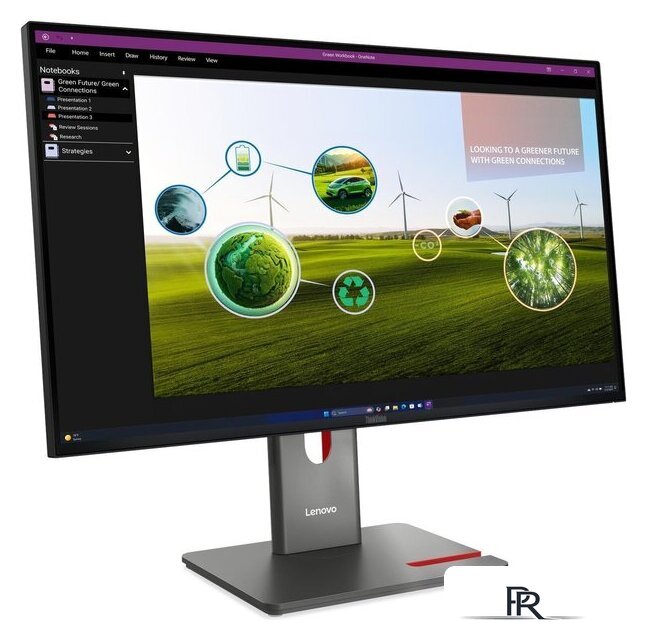 Монитор Lenovo ThinkVision P27Q-40 64A7GAT6UK - Изображение №2 — Интернет-магазин ПроЗаказ