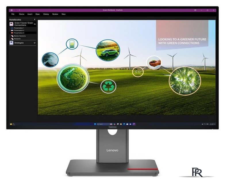 Монитор Lenovo ThinkVision P27Q-40 64A7GAT6UK - Изображение №1 — Интернет-магазин ПроЗаказ