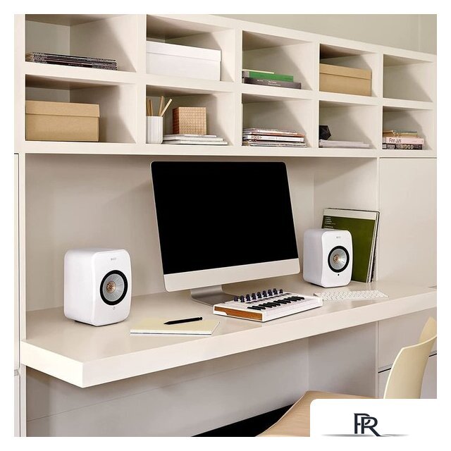 Полочная акустика KEF LSX II (белый) - Изображение №7 — Интернет-магазин ПроЗаказ
