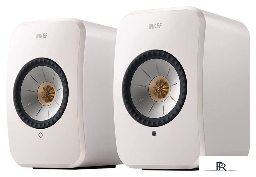 Полочная акустика KEF LSX II (белый) - Изображение №1 — Интернет-магазин ПроЗаказ