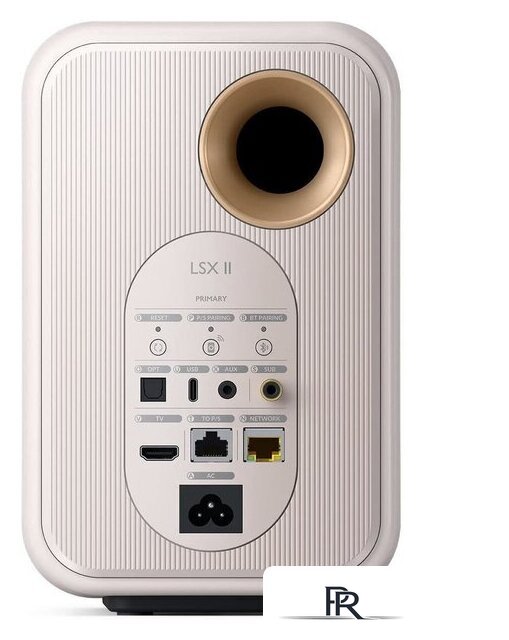 Полочная акустика KEF LSX II (белый) - Изображение №4 — Интернет-магазин ПроЗаказ