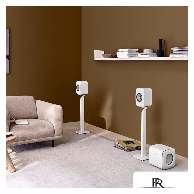 Полочная акустика KEF LSX II (белый) - Изображение №8 — Интернет-магазин ПроЗаказ
