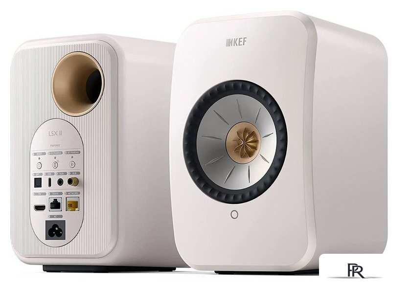 Полочная акустика KEF LSX II (белый) - Изображение №3 — Интернет-магазин ПроЗаказ