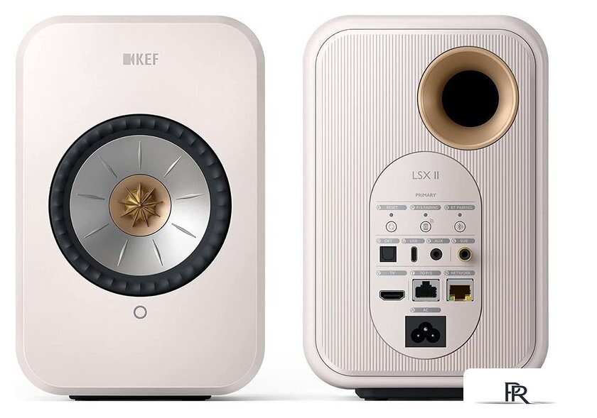 Полочная акустика KEF LSX II (белый) - Изображение №5 — Интернет-магазин ПроЗаказ