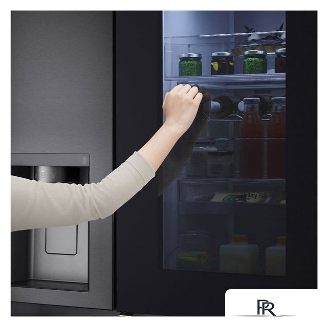 Холодильник side by side LG DoorCooling+ InstaView GSXV90MCDE - Изображение №7 — Интернет-магазин ПроЗаказ