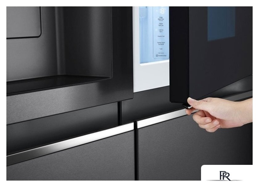 Холодильник side by side LG DoorCooling+ InstaView GSXV90MCDE - Изображение №8 — Интернет-магазин ПроЗаказ