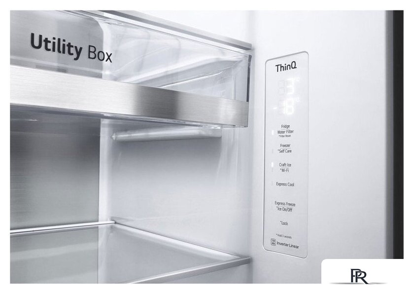 Холодильник side by side LG DoorCooling+ InstaView GSXV90MCDE - Изображение №13 — Интернет-магазин ПроЗаказ