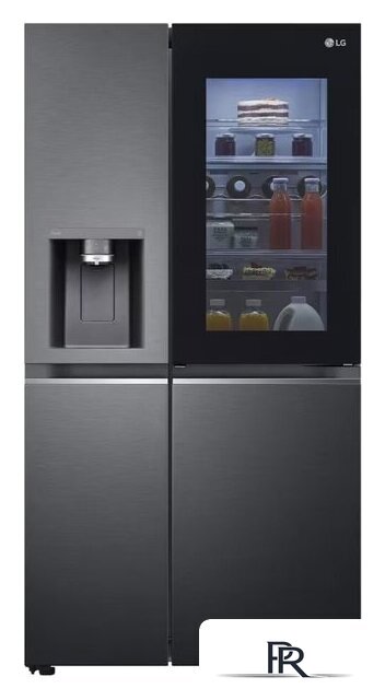 Холодильник side by side LG DoorCooling+ InstaView GSXV90MCDE - Изображение №1 — Интернет-магазин ПроЗаказ