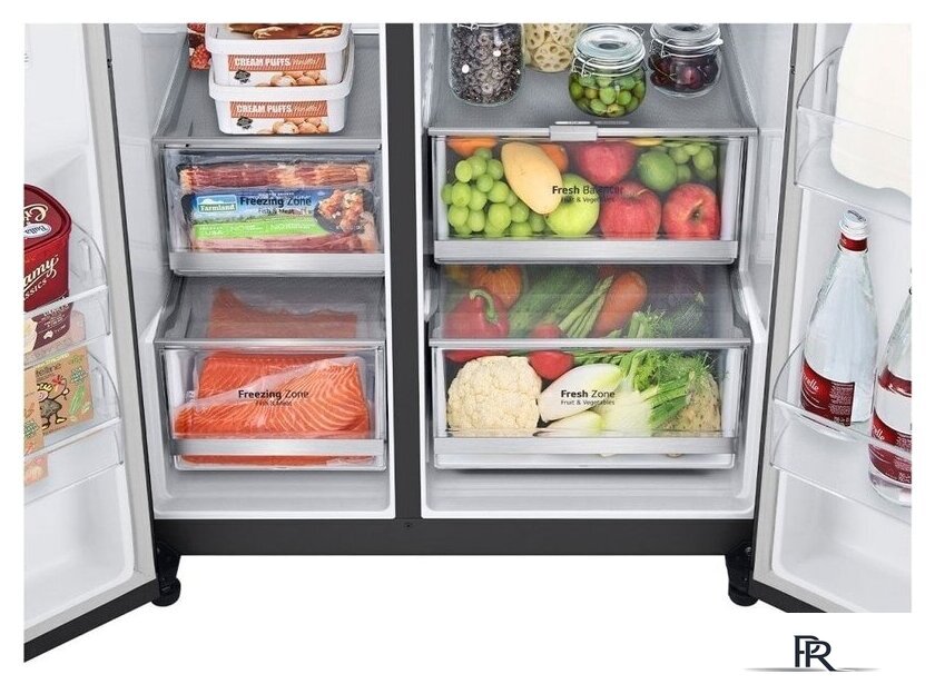 Холодильник side by side LG DoorCooling+ InstaView GSXV90MCDE - Изображение №9 — Интернет-магазин ПроЗаказ