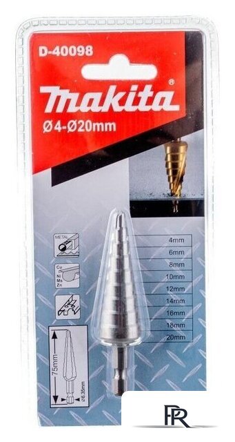 Сверло Makita D-40098 - Изображение №2 — Интернет-магазин ПроЗаказ