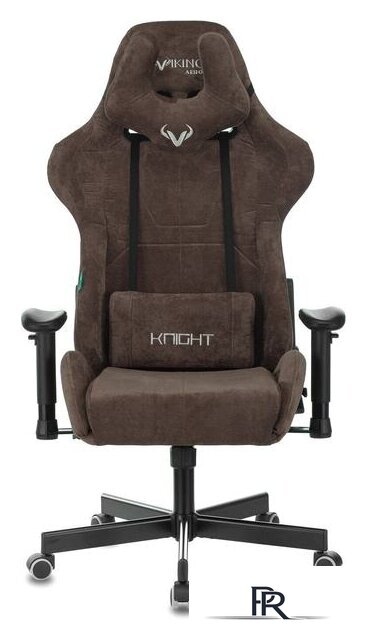 Игровое (геймерское) кресло Knight LT10 (коричневый) - Изображение №4 — Интернет-магазин ПроЗаказ