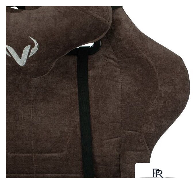 Игровое (геймерское) кресло Knight LT10 (коричневый) - Изображение №11 — Интернет-магазин ПроЗаказ