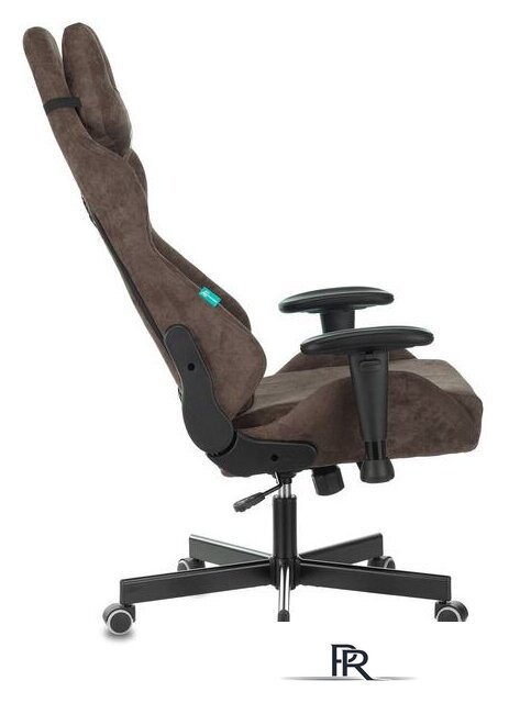 Игровое (геймерское) кресло Knight LT10 (коричневый) - Изображение №6 — Интернет-магазин ПроЗаказ