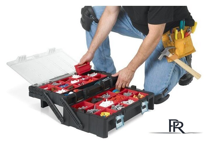 Ящик для инструментов Keter Cantilever Organizer 22 - Изображение №2 — Интернет-магазин ПроЗаказ