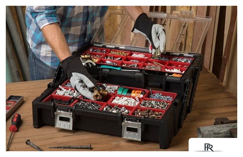 Ящик для инструментов Keter Cantilever Organizer 22 - Изображение №3 — Интернет-магазин ПроЗаказ