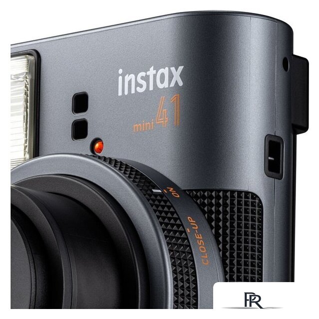 Фотоаппарат Fujifilm Instax Mini 41 (черный) - Изображение №4 — Интернет-магазин ПроЗаказ