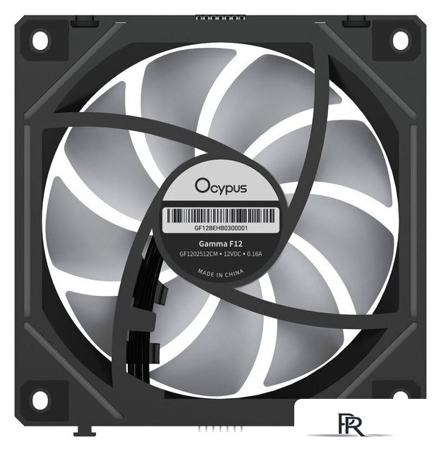 Комплект вентиляторов для корпуса Ocypus Gamma F12 Uni BK ARGB Reverse Blade 3IN1 - Изображение №4 — Интернет-магазин ПроЗаказ