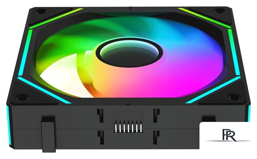 Комплект вентиляторов для корпуса Ocypus Gamma F12 Uni BK ARGB Reverse Blade 3IN1 - Изображение №3 — Интернет-магазин ПроЗаказ