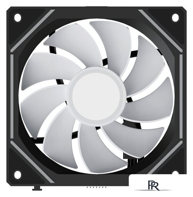 Комплект вентиляторов для корпуса Ocypus Gamma F12 Uni BK ARGB Reverse Blade 3IN1 - Изображение №5 — Интернет-магазин ПроЗаказ