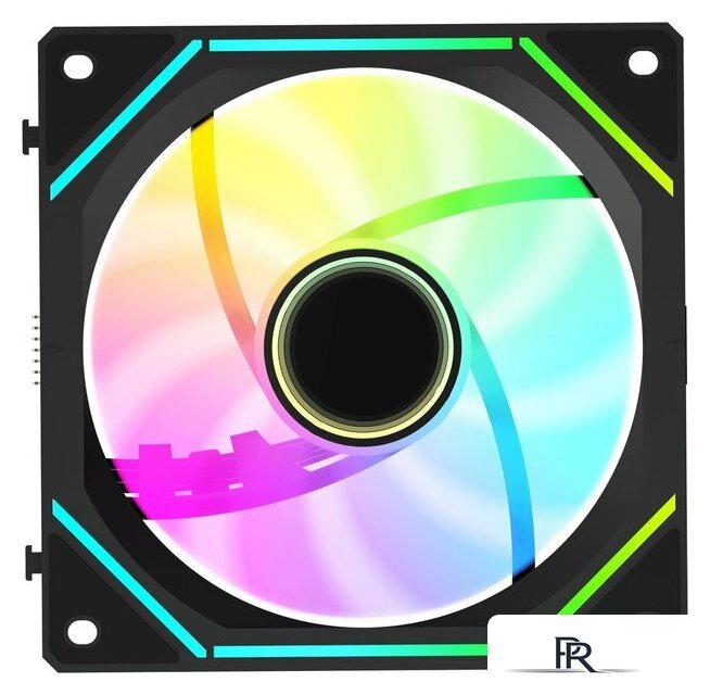 Комплект вентиляторов для корпуса Ocypus Gamma F12 Uni BK ARGB Reverse Blade 3IN1 - Изображение №2 — Интернет-магазин ПроЗаказ