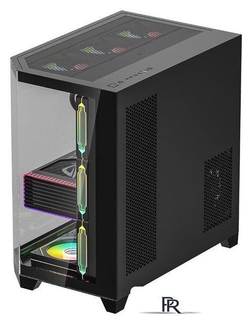 Корпус Formula Crystal Z6 Floe (черный) - Изображение №5 — Интернет-магазин ПроЗаказ
