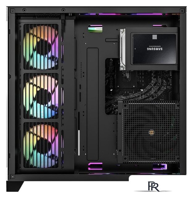 Корпус Formula Crystal Z6 Floe (черный) - Изображение №8 — Интернет-магазин ПроЗаказ