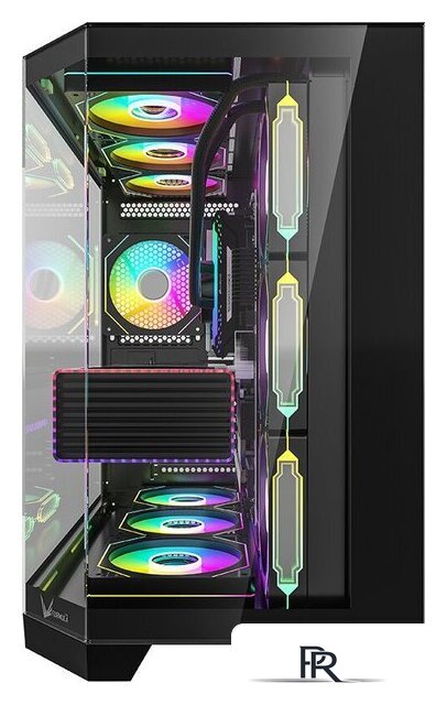 Корпус Formula Crystal Z6 Floe (черный) - Изображение №2 — Интернет-магазин ПроЗаказ