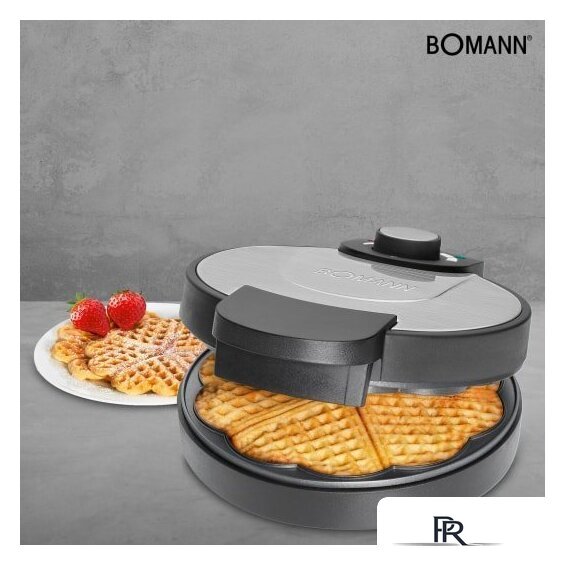 Вафельница Bomann WA 1365 CB - Изображение №4 — Интернет-магазин ПроЗаказ