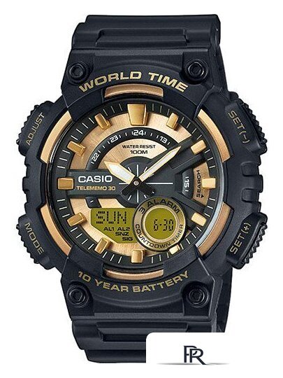Наручные часы Casio AEQ-110BW-9AVEF - Изображение №1 — Интернет-магазин ПроЗаказ