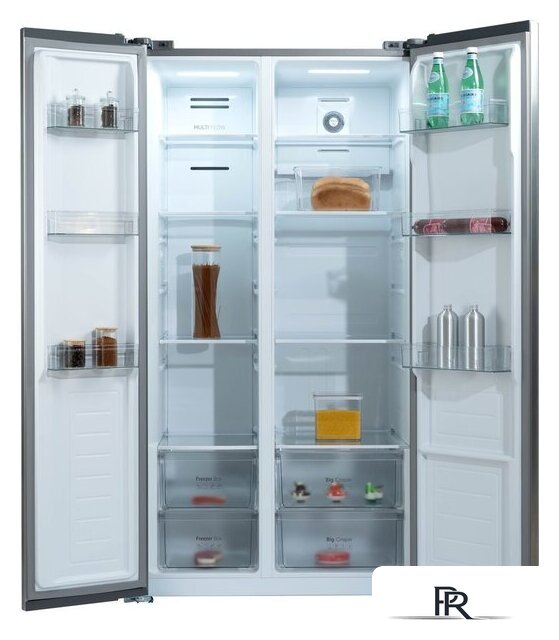 Холодильник side by side Бирюса SBS 541 TGG - Изображение №2 — Интернет-магазин ПроЗаказ