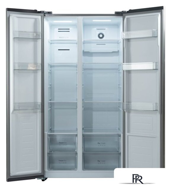 Холодильник side by side Бирюса SBS 541 TGG - Изображение №3 — Интернет-магазин ПроЗаказ