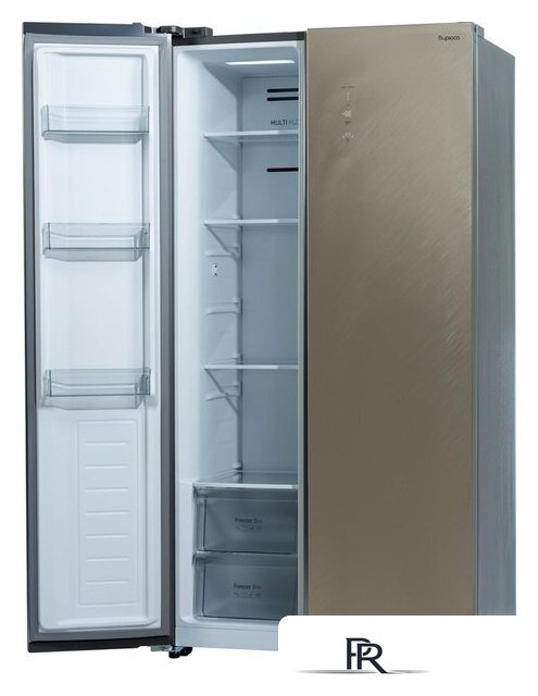 Холодильник side by side Бирюса SBS 541 TGG - Изображение №4 — Интернет-магазин ПроЗаказ