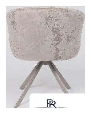 Стул с подлокотниками Мамадома Shelly-R 360 (m04 Grey Beige Lux/капучино) - Изображение №8 — Интернет-магазин ПроЗаказ