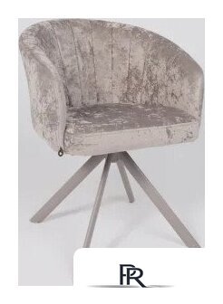 Стул с подлокотниками Мамадома Shelly-R 360 (m04 Grey Beige Lux/капучино) - Изображение №13 — Интернет-магазин ПроЗаказ