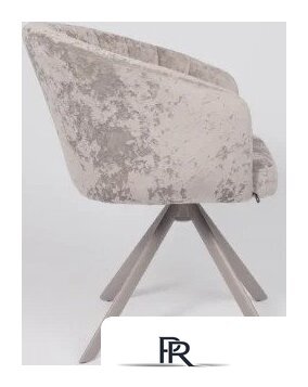 Стул с подлокотниками Мамадома Shelly-R 360 (m04 Grey Beige Lux/капучино) - Изображение №7 — Интернет-магазин ПроЗаказ