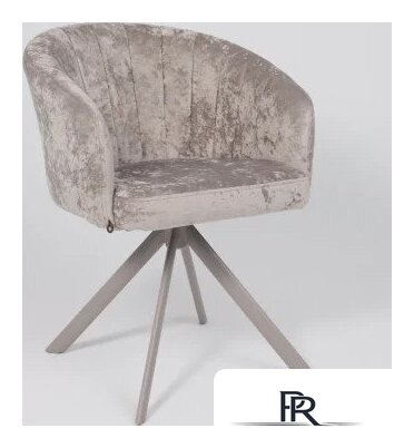 Стул с подлокотниками Мамадома Shelly-R 360 (m04 Grey Beige Lux/капучино) - Изображение №6 — Интернет-магазин ПроЗаказ
