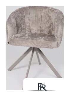 Стул с подлокотниками Мамадома Shelly-R 360 (m04 Grey Beige Lux/капучино) - Изображение №14 — Интернет-магазин ПроЗаказ